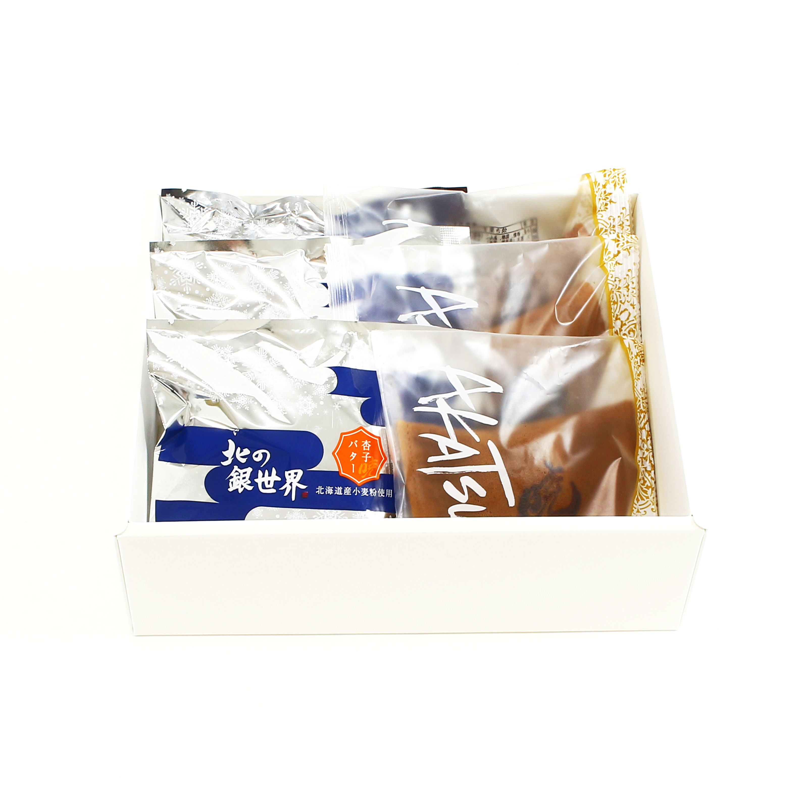 銀世界 杏子バターと中花万十お返しギフトセット